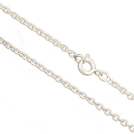 20Inch Necklace Cable Chain With Springring Clasp (3-Chain Value Bundle), SAVE $2