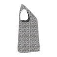 thumbnail image 4 of Blusa George para Dama, Escote V con Doblez, sin Mangas Print Blanco Talla EG, 4 of 4