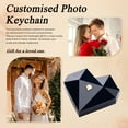 thumbnail image 6 of RyanK Valentine'S Day Gifts Valentine Day Gift Heart Shaped Diamond Jewelry Box Automatic Open Proposal Surprise Ring Box Jewelry Packaging Storage Box Without Jewelry, 6 of 7
