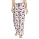 thumbnail image 1 of Fotbe Cute Cupcake Pantalones de Pijama para Mujer, Pantalones de Dormir, Pantalones Pj con Cordón y Bolsillos-XX-Large, 1 of 6