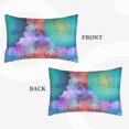 thumbnail image 4 of Bixox Vintage Mandala Printed Pillow Protector,Super Soft Ideal for Home,Guests,Rentals - 16"x24", 4 of 8