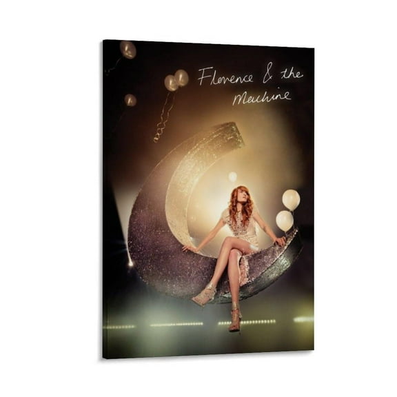 Florence And The Machine (10) Canvas Poster Wall Art Decor Print Picture Paintings for Living Room Bedroom Decoration