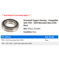 thumbnail image 2 of Driveshaft Support Bearing - Compatible with 1994 - 2009 Mercedes-Benz E320 Base 1995 1996 1997 1998 1999 2000 2001 2002 2003 2004 2005 2006 2007 2008, 2 of 2