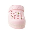 thumbnail image 3 of bebe Girls' Sandals – Comfy Clogs, Cute Summer Shoes and Beach Sandals for Toddler Girls, 3 of 9