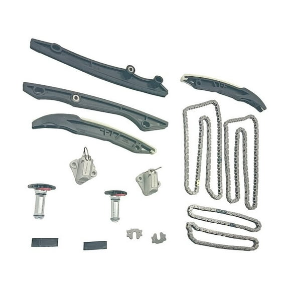 Timing Chain Kit - Compatible with 2018 - 2020 Ford F-150 5.0L V8 VIN 5 DOHC - Replacement