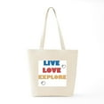 thumbnail image 6 of CafePress - Tote Bag - Unisex Canvas Tote Bag, Beige, 1-Piece, 6 of 7
