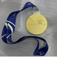 thumbnail image 4 of 2026 Milan Cortina Style Winter Games Commemorative Medal with Ribbon, 80mm, 4 of 8