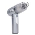 thumbnail image 4 of Mini aspiradora portátil inalámbrica de mano, 3 niveles ajustables, de grado industrial, multifuncional, para coche y hogar, color gris, 4 of 14