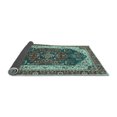 thumbnail image 2 of Ahgly Company Indoor Rectangle Abstract Light Blue Modern Area Rugs, 3' x 5', 2 of 4
