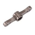 thumbnail image 3 of Brazo servo de aleación CNC de doble cara 15T y 17T Para dirección simétrica Rovan Baja 5B 5T 5SC 1/5 color titanio yuxing, 3 of 5