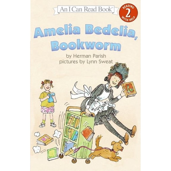I Can Read Level 2 Amelia Bedelia, Bookworm, (Paperback)
