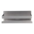 thumbnail image 3 of Estante de metal de acero inoxidable para montaje en pared estantería flotante soporte para almacenamiento de pañuelos y toallas para restaurante comercial cocina lavadero ANGGREK Otros, 3 of 8