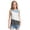 style-02 Light Blue, variant on Crop Tops for Girls Summer Girls Tank Tops Soft Scoop Neck Undershirts Solid Sleeveless Undershirts for Toddler Girls Size 10-12 (Black,11-12 Years)