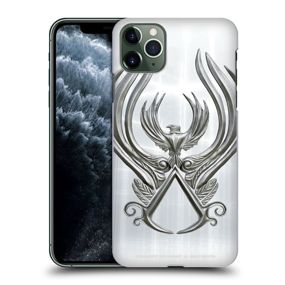 Head Case Designs Officially Licensed Assassin's Creed Brotherhood Logo Main Hard Back Case Compatible with Apple iPhone 11 Pro Max