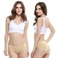 thumbnail image 3 of Sujetador deportivo con borde de encaje y hebilla cruzada en la parte delantera, soporte ajustable para el pecho, chaleco para correr y yoga, 3 of 5