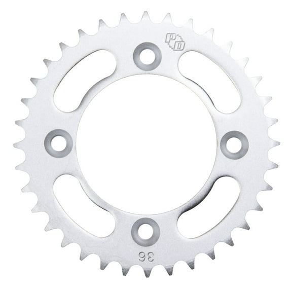 Primary Drive Rear Steel Sprocket 36 Tooth Silver for Honda CRF70F 2004-2009,2011-2012