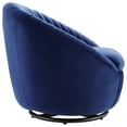 thumbnail image 7 of Modway Whirr Tufted Performance Velvet Swivel Chair, 7 of 7
