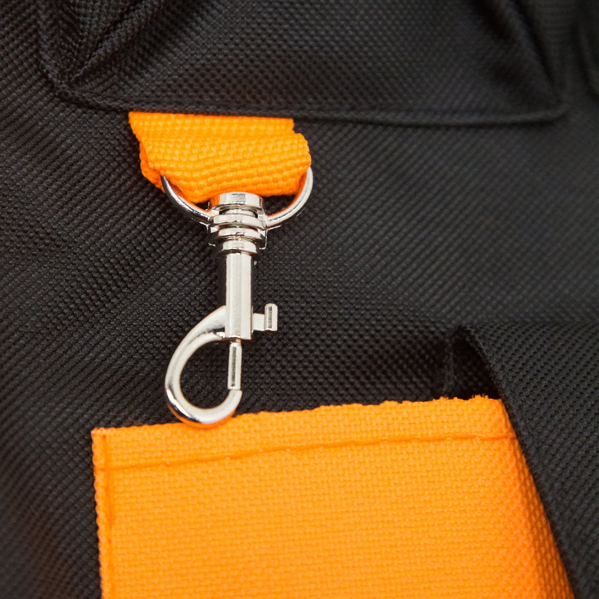 JORESTECH Hi-Vis Safety Tool Vest, VL-09 (Black/Orange)