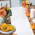 thumbnail image 4 of Gnome Orange Truck Table Runner, Autumn Thanksgiving Kitchen Dining Table Decoration for Home Party Decor 13x120 Inches, 4 of 9