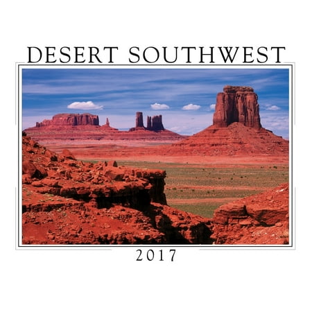 Desert Southwest Wall Calendar