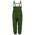 thumbnail image 5 of Stamzod Girls Cute Romper sleeveless print Overalls Jumpsuits soft comfy Kids Preppy Clothes Pants for Girls Kids 1-6Years, 5 of 5