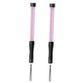 thumbnail image 5 of Kuntesetty Fitness Battle Ropes Pair Gym Home Improve Strength Tool Power Training Rope Pink, 5 of 9
