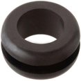 thumbnail image 1 of KYAF-2441-4 - GROMMET RUBBER RND 8X16X8MM BLK (4 pcs/pkg), 1 of 1