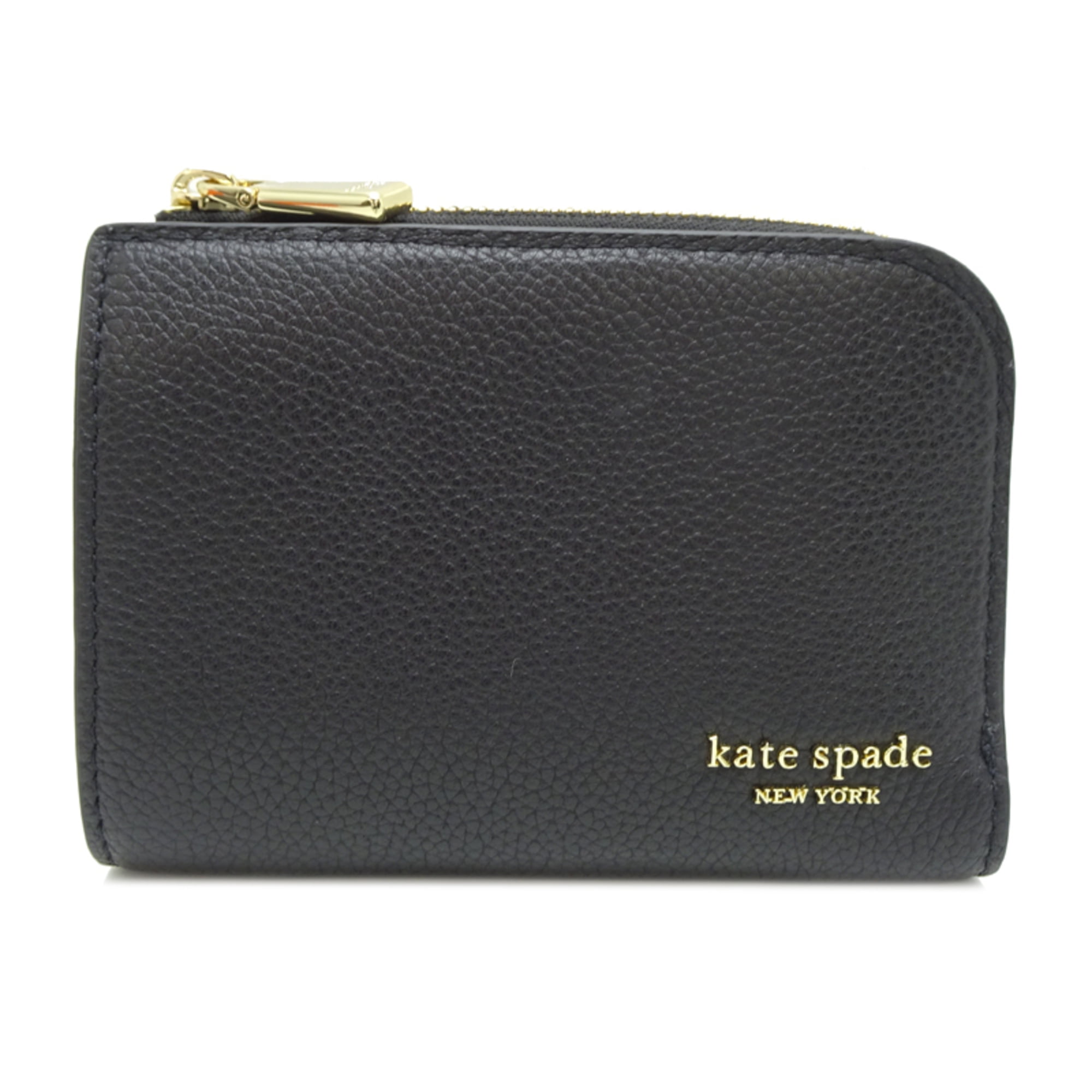 Pre-Owned Kate Spade Devin Small Compact Wallet, Women's Bifold Wallet KM372, Black... (Good)