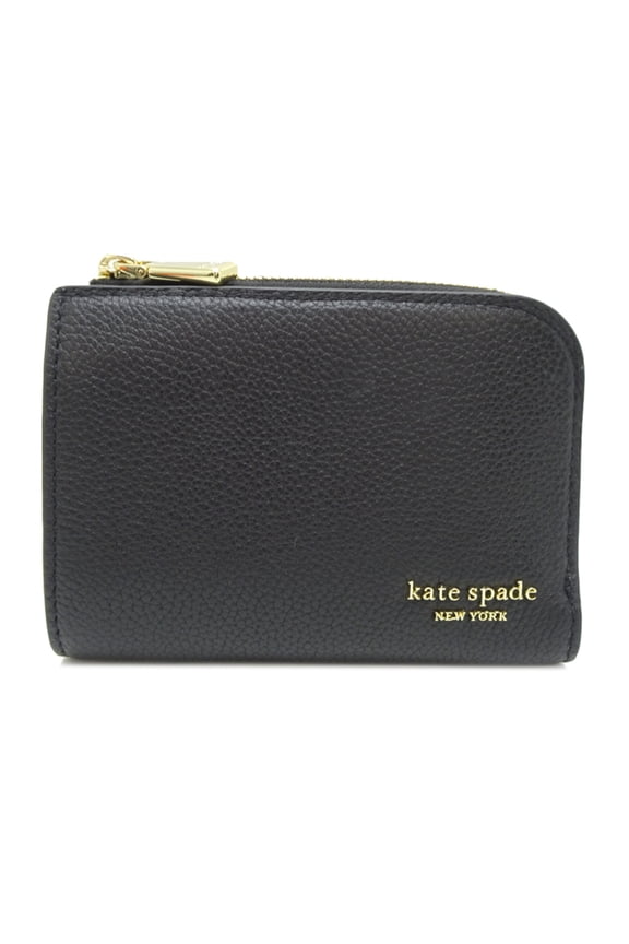 Pre-Owned Kate Spade Devin Small Compact Wallet, Women's Bifold Wallet KM372, Black... (Good)