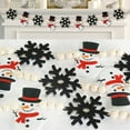 thumbnail image 5 of Colorful Christmas Felt Banners Easy Installation Fireplaces Window Decoration Lasting Festival Atmospheres, 5 of 8