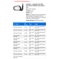 thumbnail image 2 of Left Mirror - Compatible with 2005 - 2012 Nissan Pathfinder Sport Utility 4-Door 2006 2007 2008 2009 2010 2011, 2 of 2
