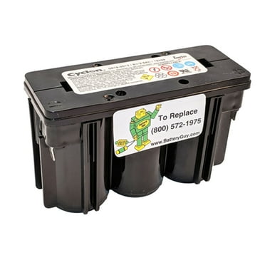 Dual-Lite CTB-15 replacement battery (high rate)