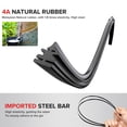 thumbnail image 5 of Wiper 12" Rear Wiper Blade For Mini Cooper R50 R53 2004 - 2006  Windshield Windscreen Rear Window, 5 of 6