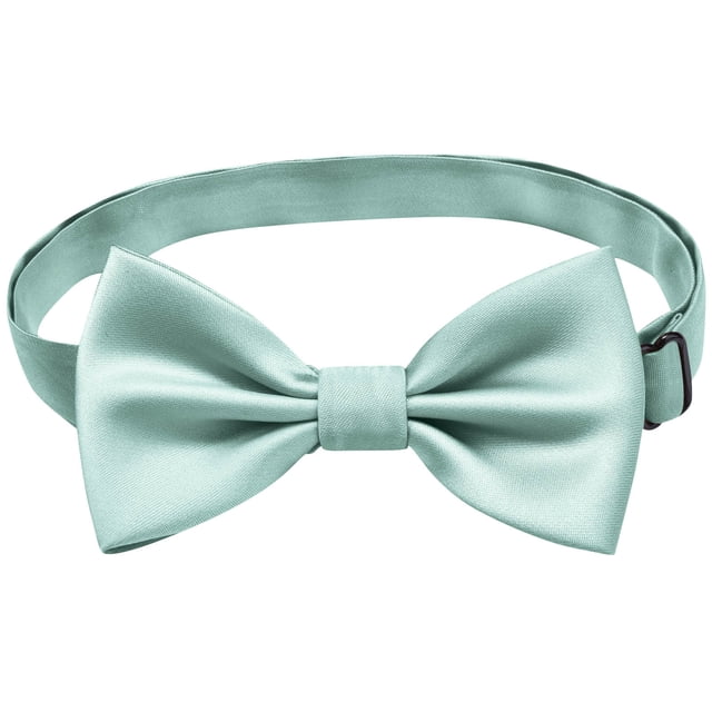 Odeerbi Niños Pre-Atado Corbata Elástica Correa Cuello de La Escuela Uniforme Accesorio Bowknot