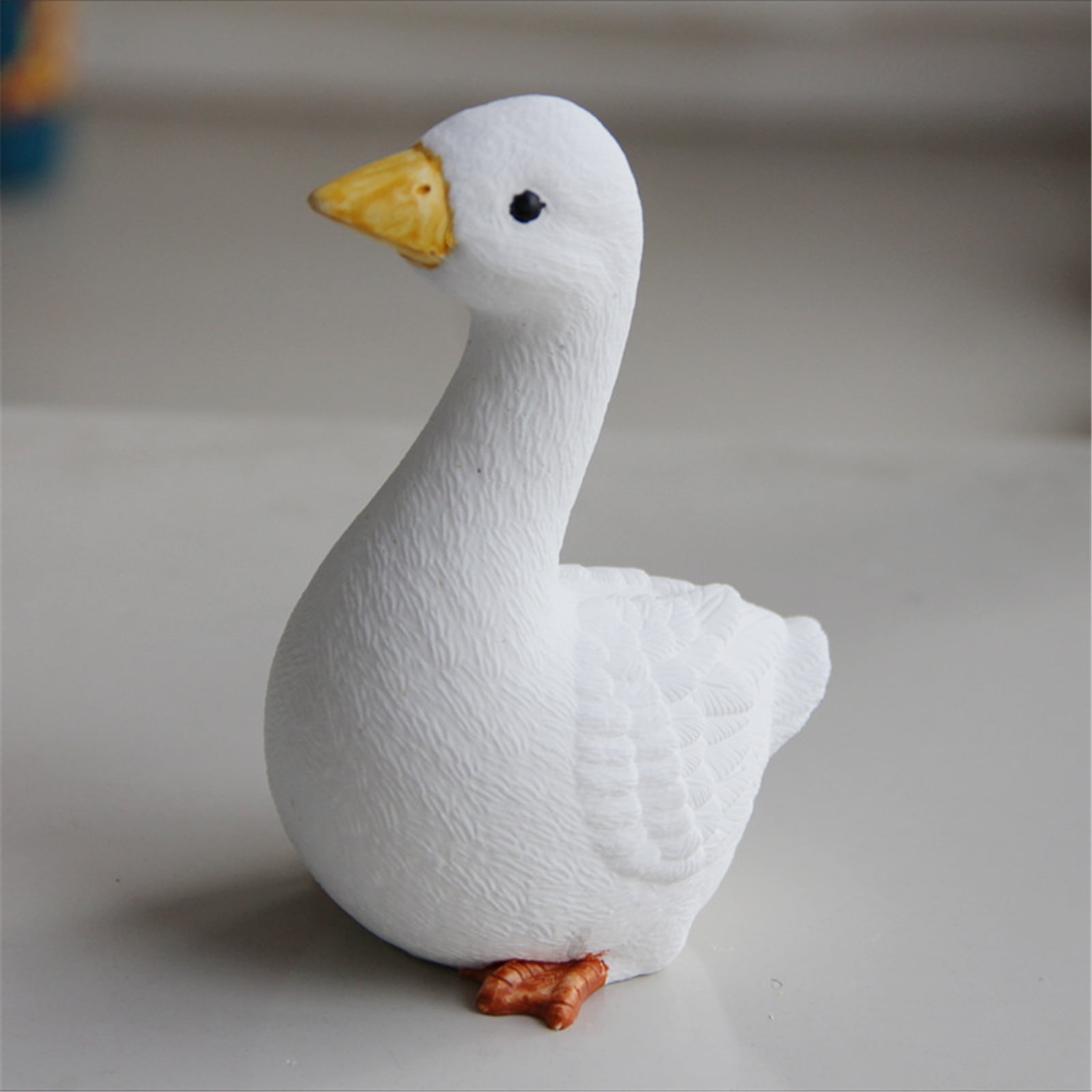 BELOWSYALER Gooses Statue Silicone Molds for Soap Home Decoration Epoxy Resin Silicone Molds for Gypsum Decoration