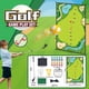 thumbnail image 5 of Juego de tapete de golf para interior y exterior, juguete interactivo portátil para padres e hijos, para niños y niñas, 5 of 5