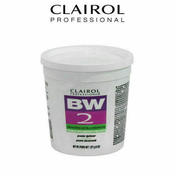 Clairol Bw2 Tub Powder Lightener Extra-Strength, 8 oz (Pack of 4 ...