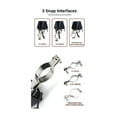 thumbnail image 2 of Electric Automatic Gas Pipeline Manipulator Valve DN15 DN20 DN25 for Gas Water Alarm 12V Shutoff Cut Off Ball Valve(B), 2 of 5