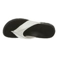 thumbnail image 2 of ABEO  Balboa Neutral - Flip Flop Sandals in White, 2 of 6