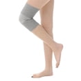 thumbnail image 2 of Maoww 1Pair Bamboo Fabric Knee Compression Sleeves Elastic Knee Support Braces L, 2 of 5