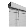 thumbnail image 2 of Persiana Deco 90x160 cm  de PVC Blanca, 2 of 2