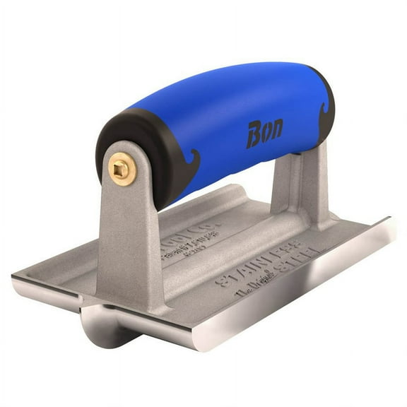 Bon 88-302 Groover - BulletStainless Steel 5 1/2-in. X 3-in. Bit 3/8-in. X 5/16-in. Comfort Grip Handle