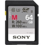 Flash Memory 7500 Series - Sony SF-M Series SF-M64 Flash memory card 64GB UHS Class 3/Class10 SDXC UHS-II