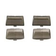 thumbnail image 4 of Transemion 1 Pair Light Lens Cover Guard Mud Tips for Light Brown 52x100mm 2Set, 4 of 6