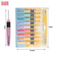 9pcs Lighted Crochet Hooks Set, TSV LED Lite Crochet Hook Set