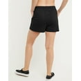 thumbnail image 3 of Hanes Women's Tri-Blend Shorts Plus Size Originals Pockets Light 4 Inseam 2x-4x, 3 of 4