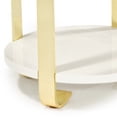 thumbnail image 6 of Michael Amini Ariana Chairside Table - Gold, 6 of 6