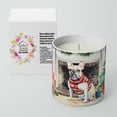 thumbnail image 2 of Carolines Treasures DAC2660CDL 10 oz Unisex French Bulldog Cozy Christmas Decorative Soy Candle, 2 of 5