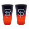thumbnail image 2 of Boelter Brands MLB San Francisco Giants Ombré Pinte, 16 Onces, Lot de 2, 2 of 3