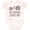 Tie Dye Pink, variant on Inktastic My Granna Loves Me Boys or Girls Baby Bodysuit